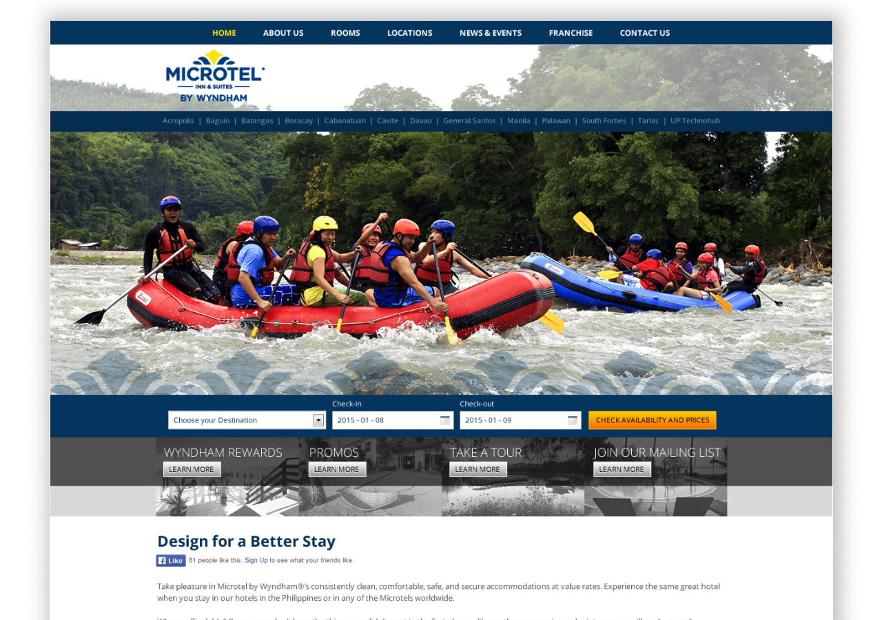 Microtel by Wyndham Group of Hotels
