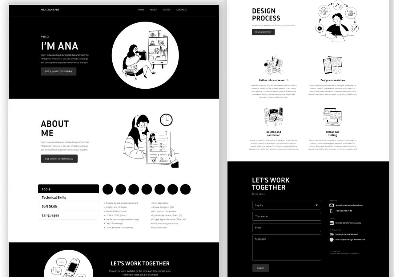 Portfolio Website