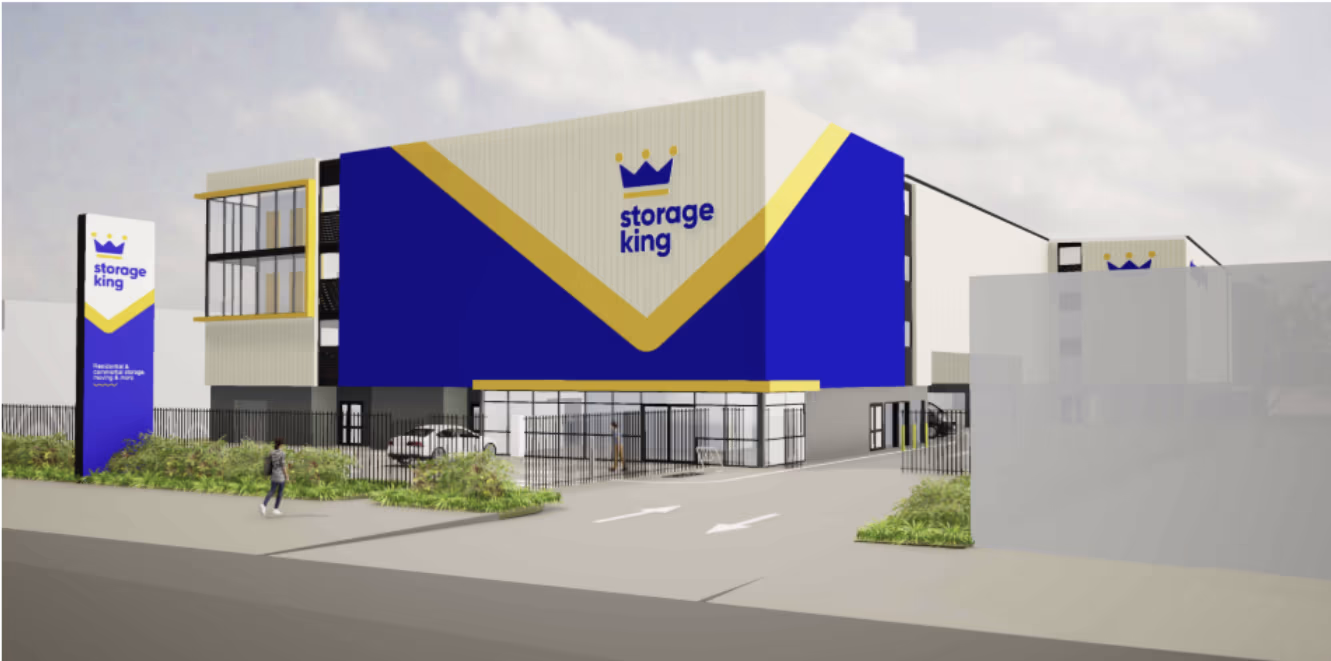 Highline commercial electrical work at Storage King Dandenong