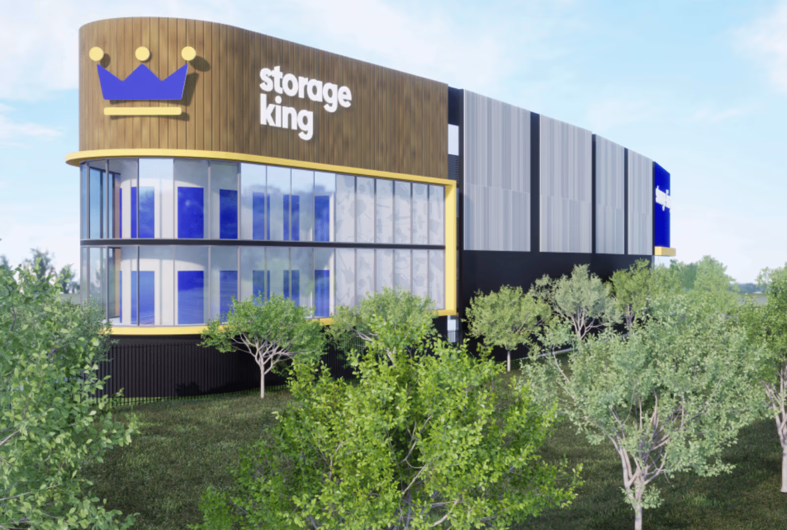 Highline commercial electrical work at Storage King South Morang