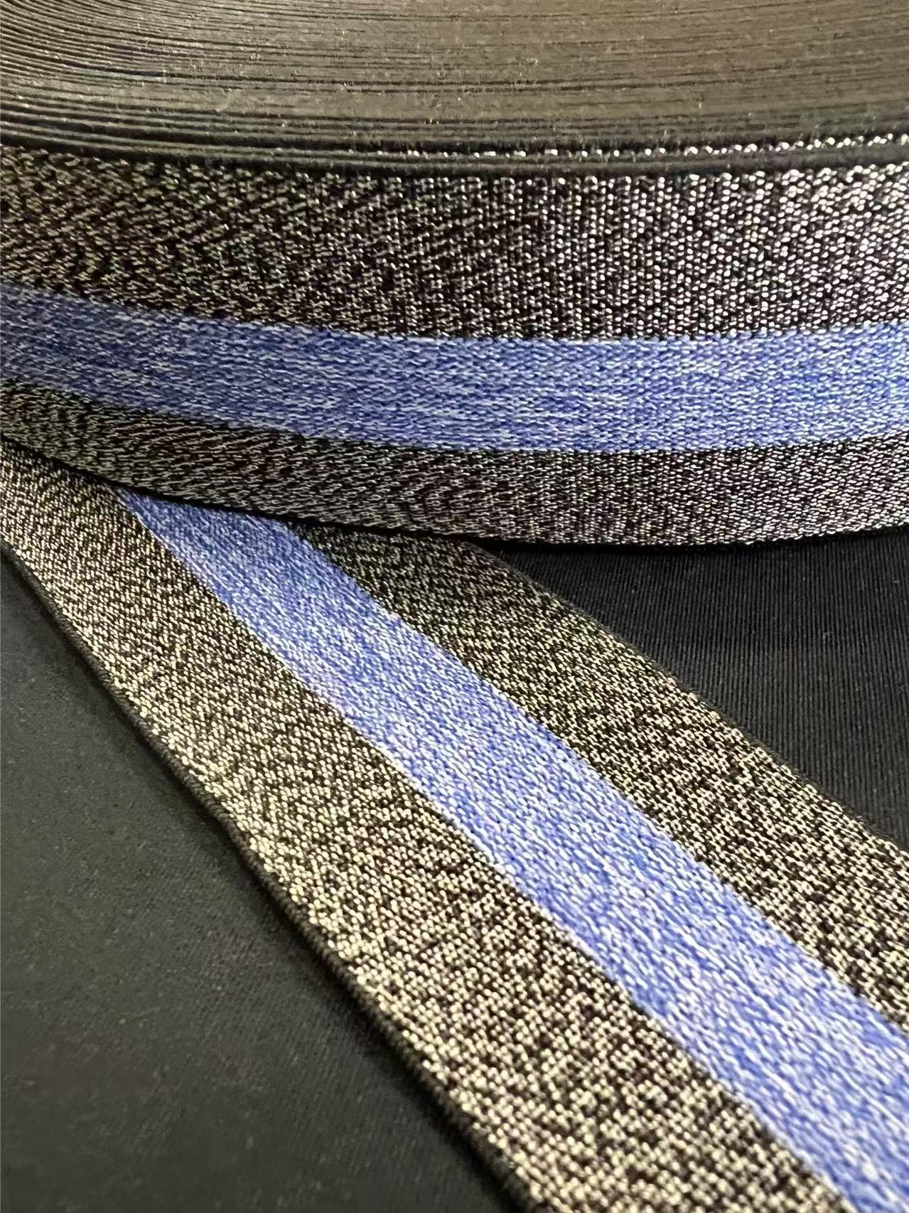 Elastic trim for apparel - J-Long