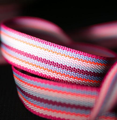 Apparel webbing and elastics by J-Long