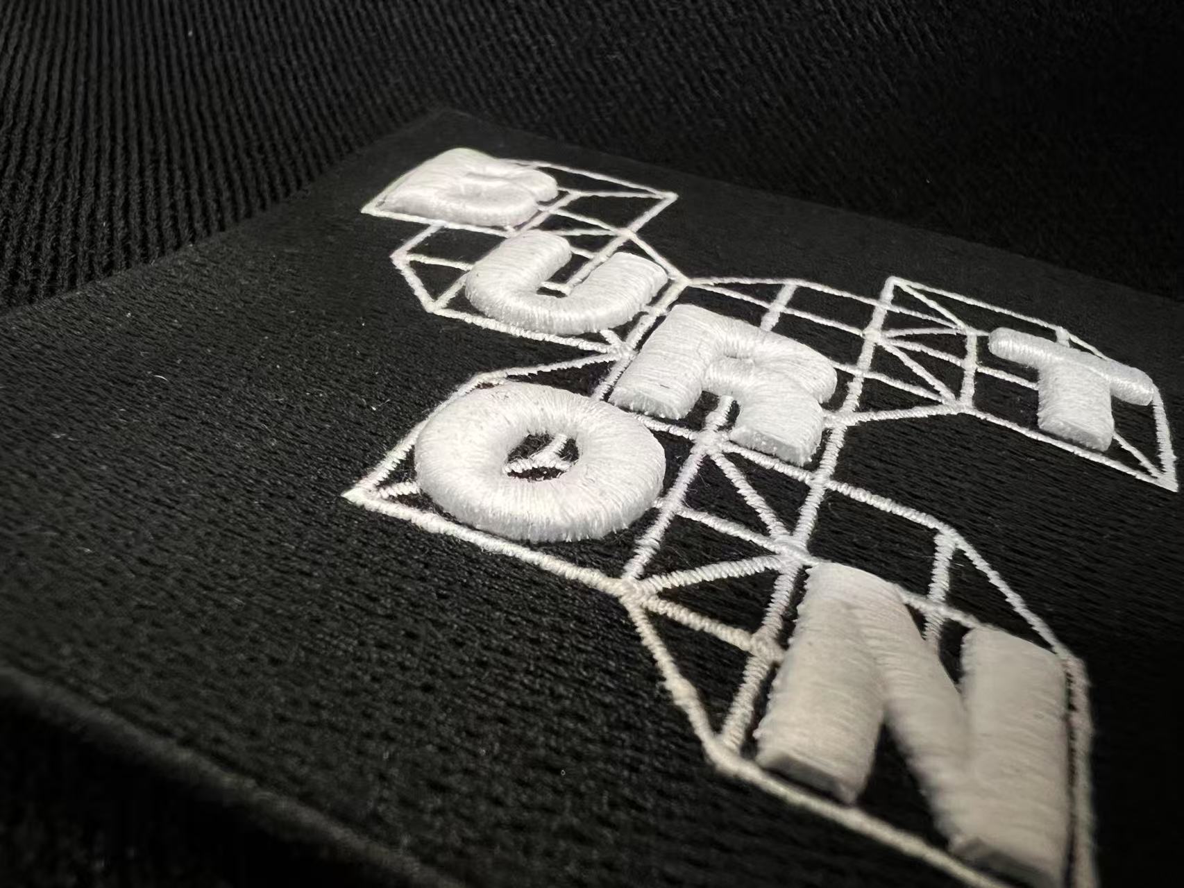 Custom patches and badges for apparel - J-Long