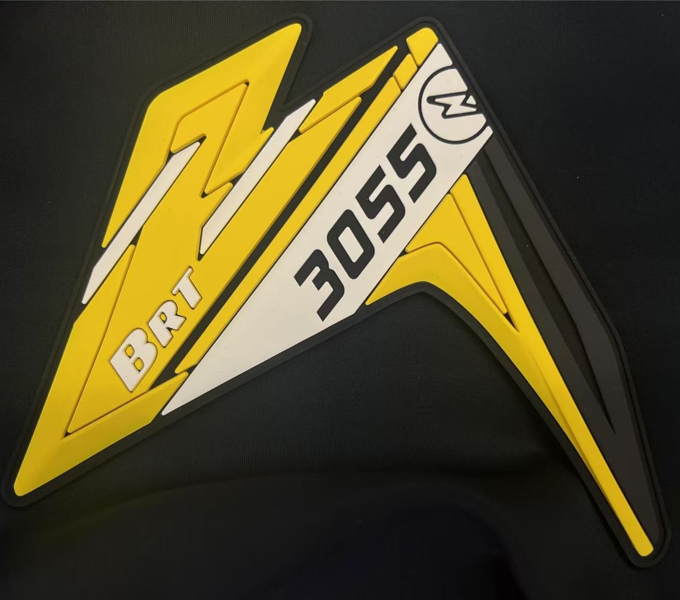 Apparel badge detail - J-Long