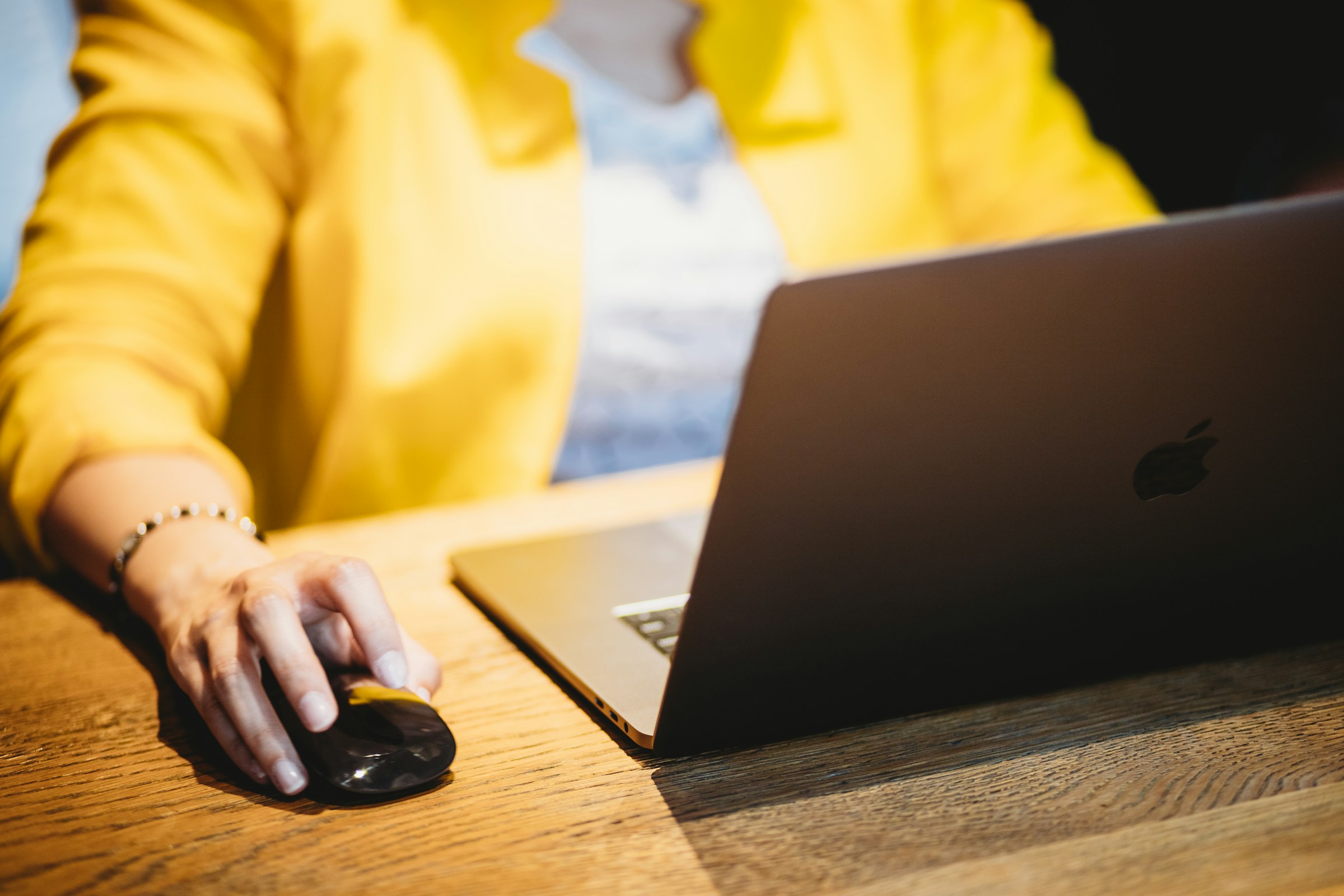 Person Working - How to Format LinkedIn Posts