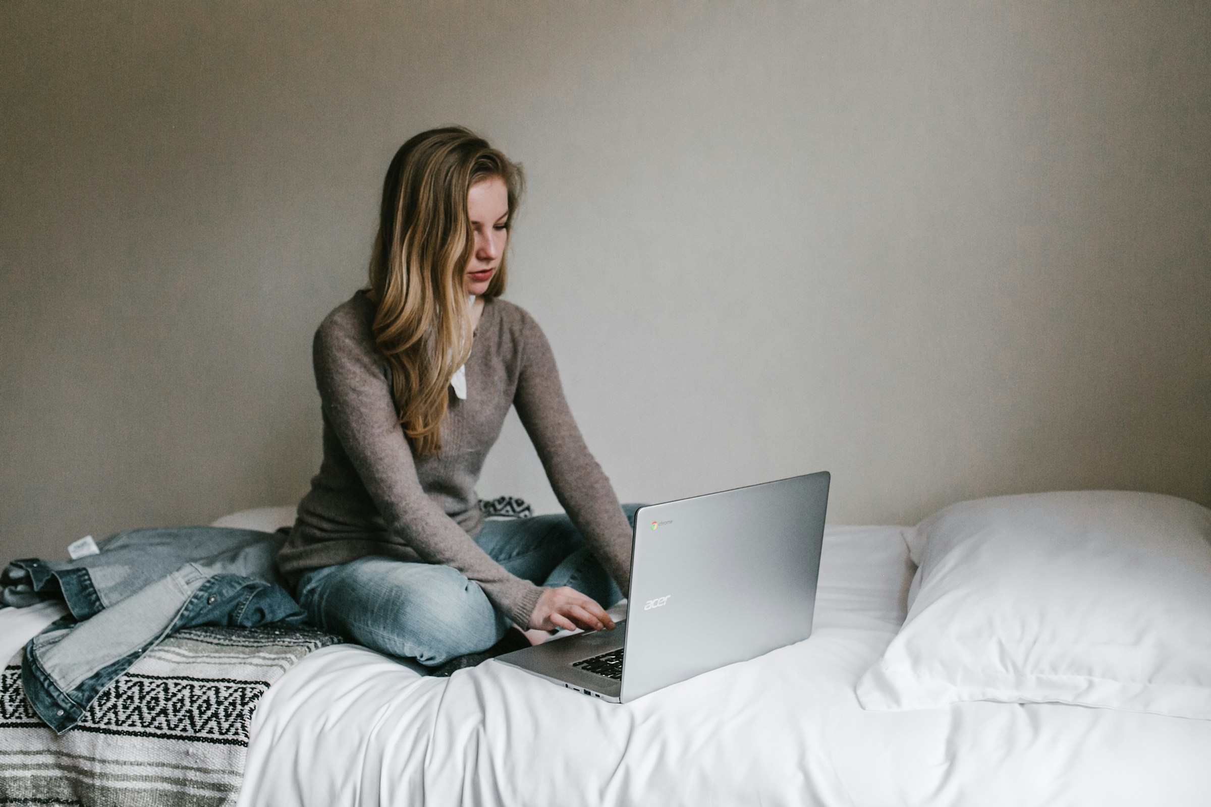 Person Working - How Many Words Should A LinkedIn Post Be
