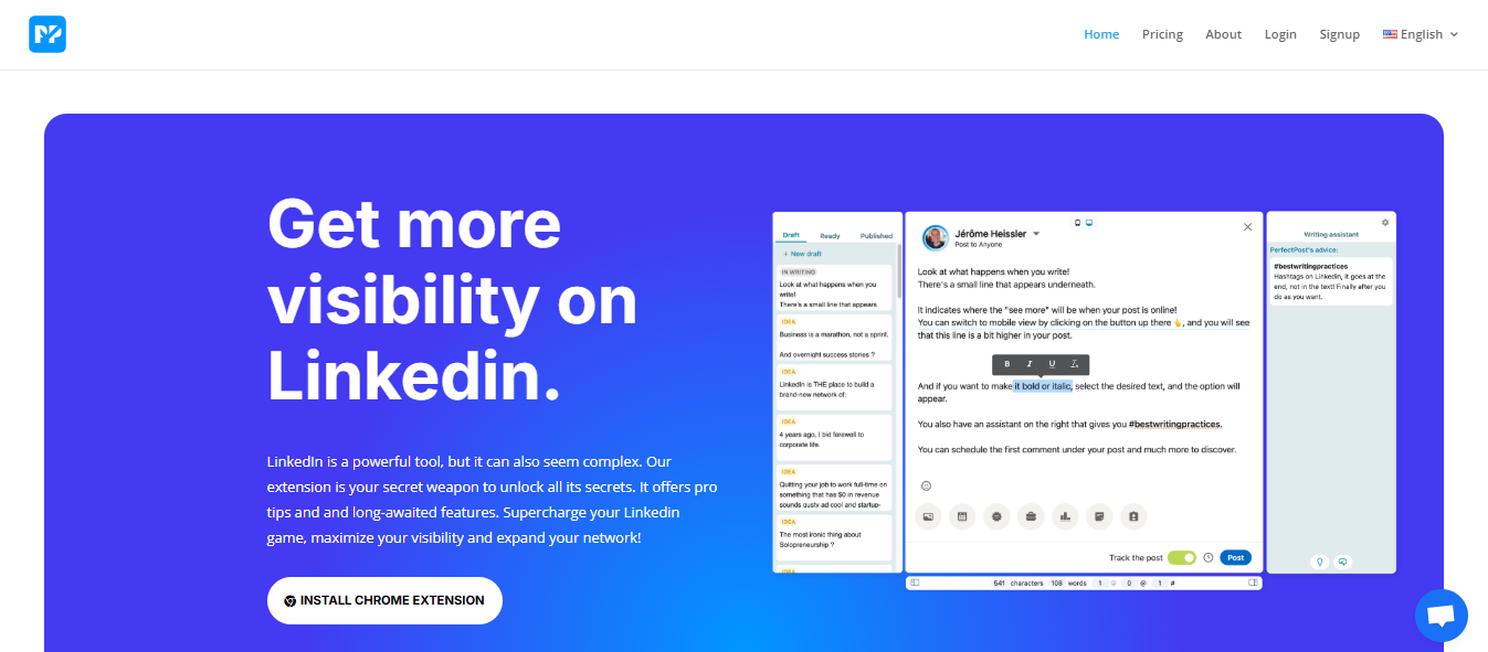 perfect post - LinkedIn Tools
