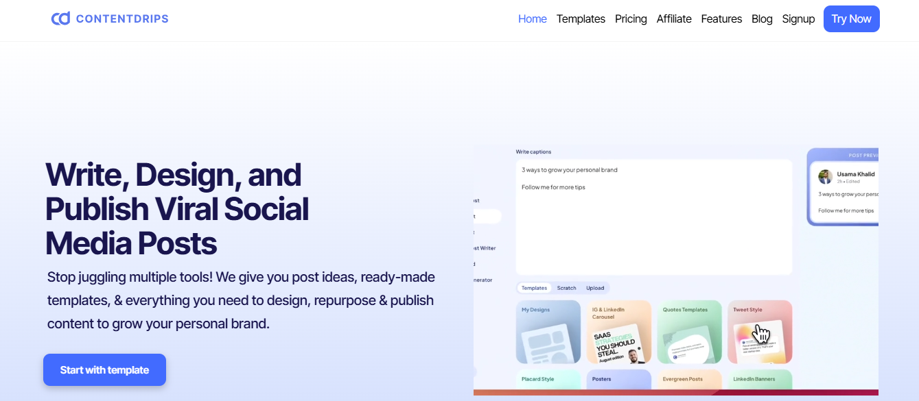 content drip - LinkedIn Tools