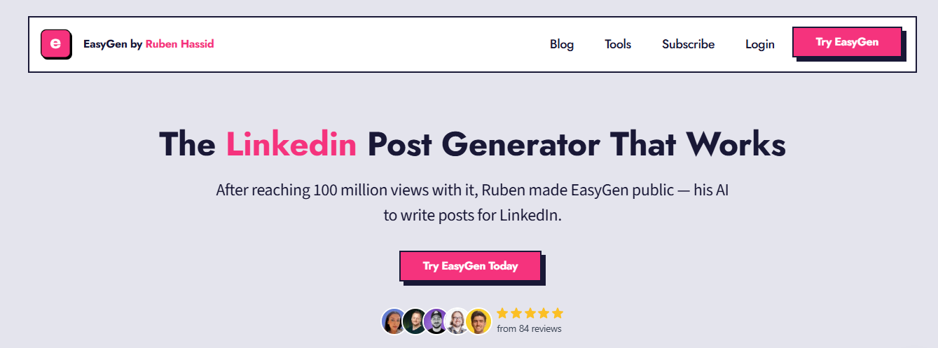 easy gen - LinkedIn Tools