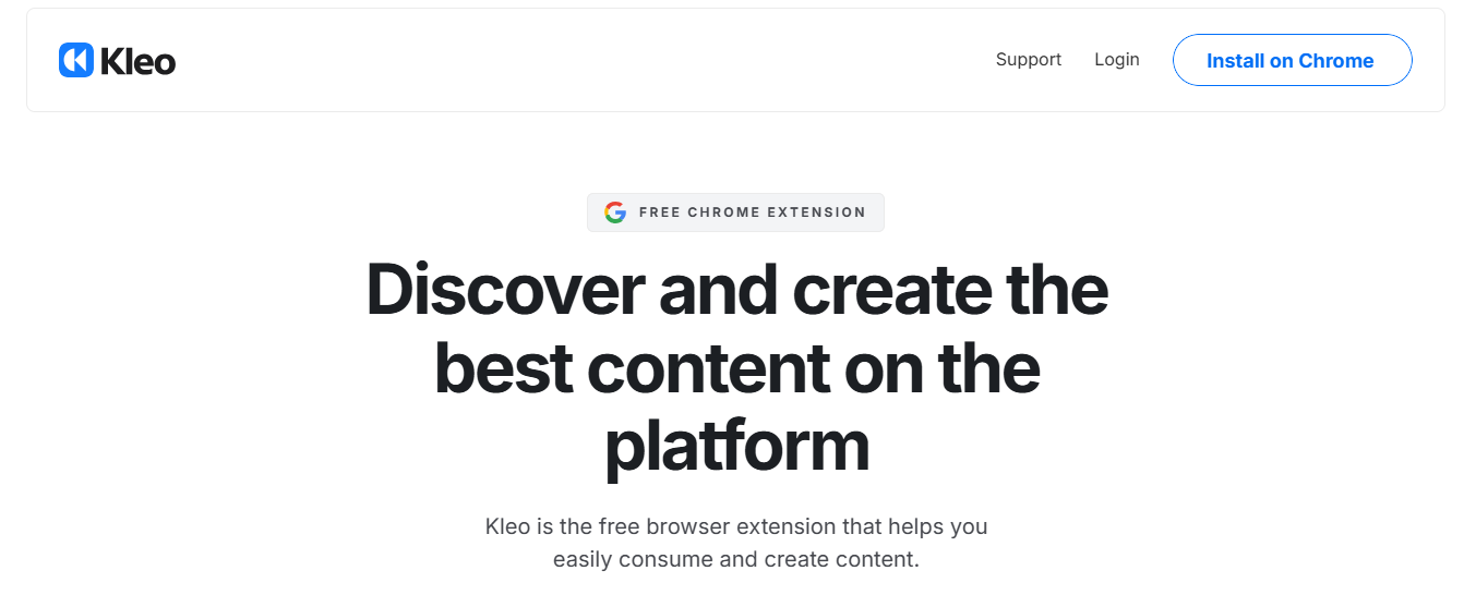 kleo - LinkedIn Tools