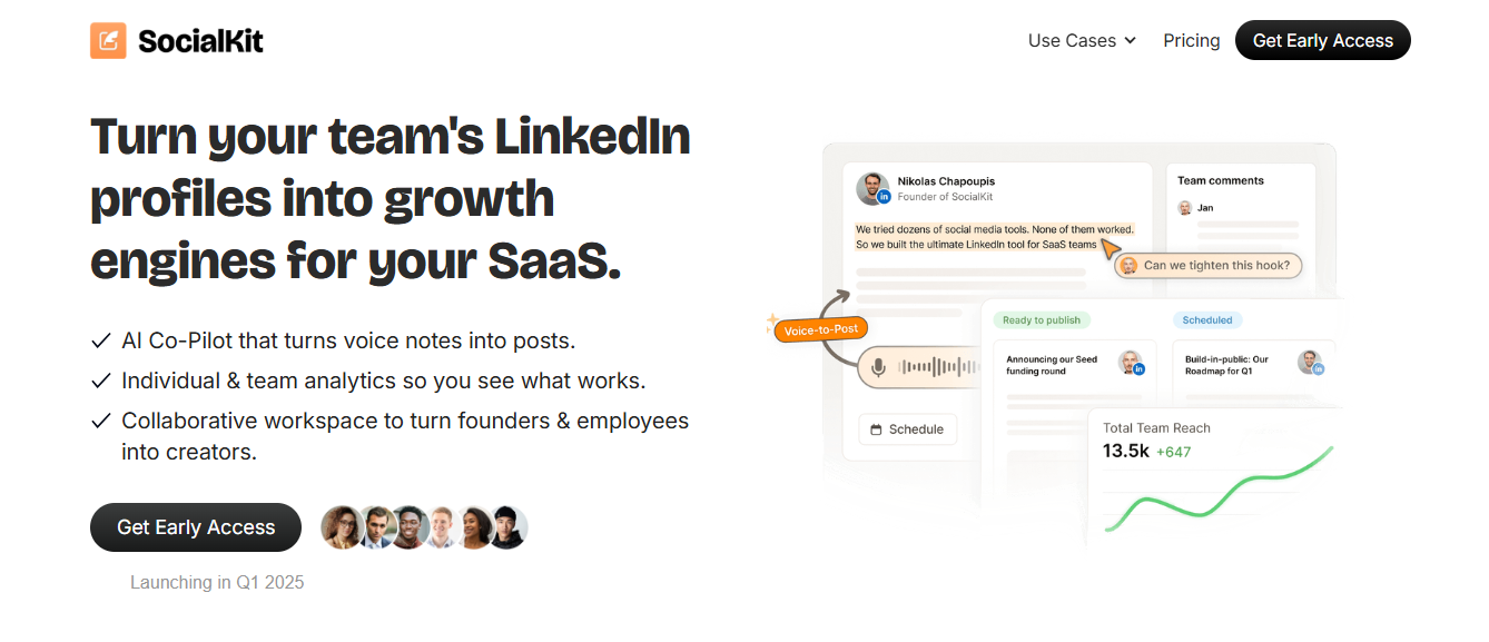 social kit - LinkedIn Tools