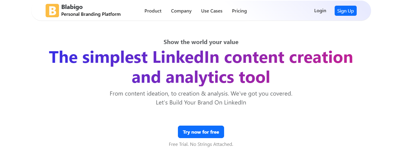 blabigo - LinkedIn Tools