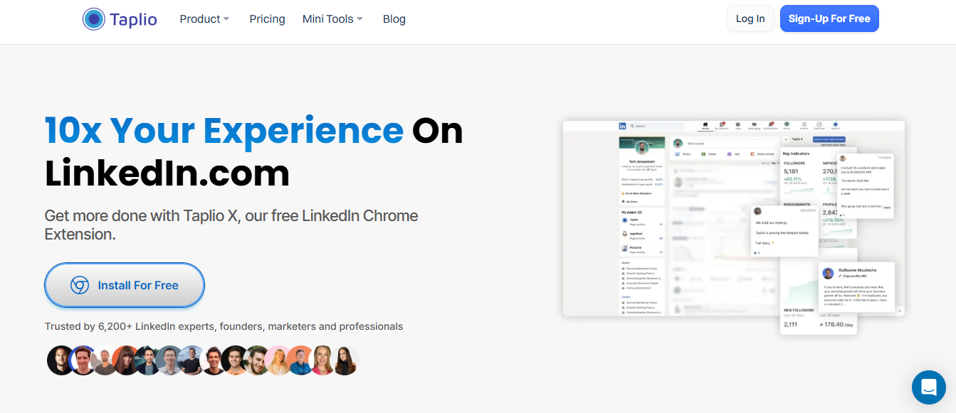 taplio - LinkedIn Tools