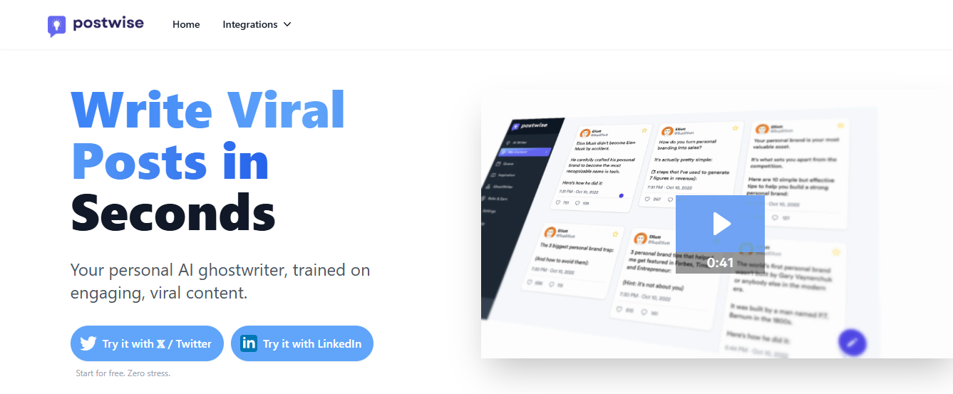post wise - LinkedIn Tools