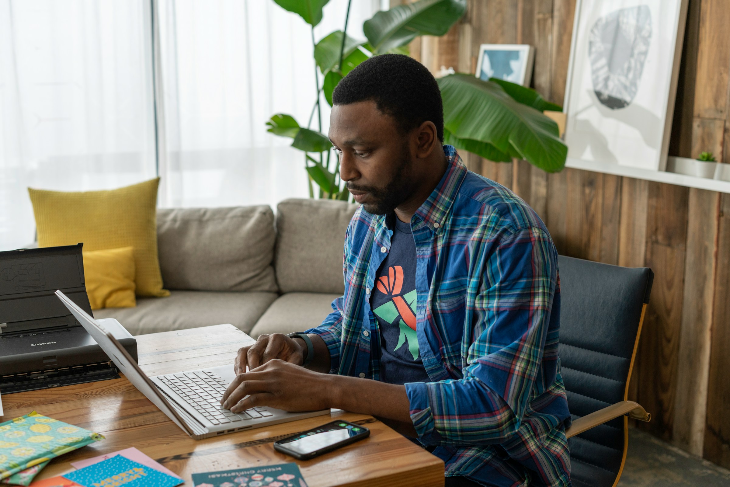 man using a laptop - How to Go Viral on LinkedIn
