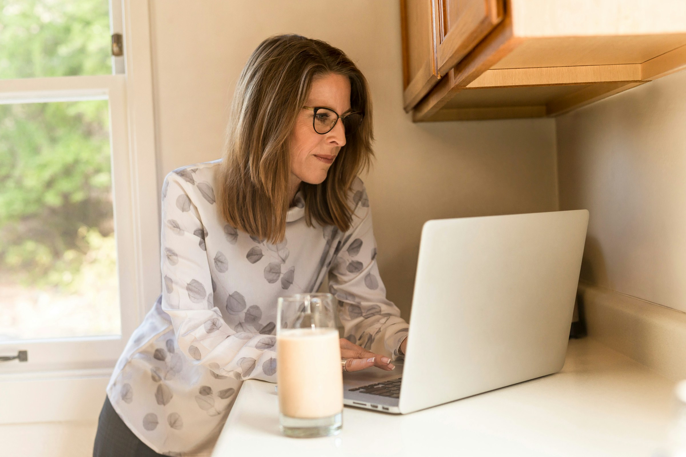 woman on a laptop - Is LinkedIn Premium Worth It