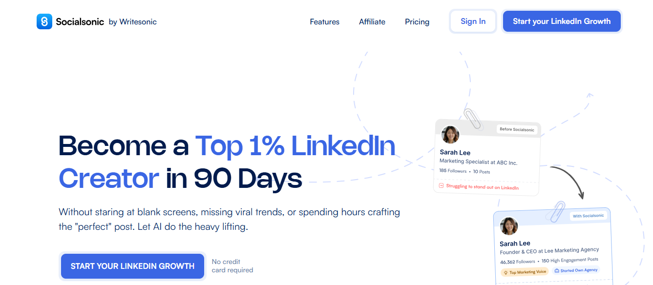 social sonic - LinkedIn Tools