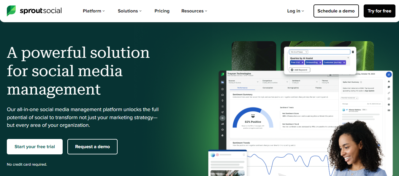 sprout social - LinkedIn Tools