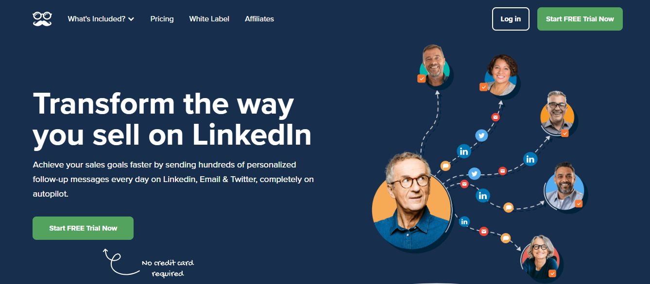 meet alfred - LinkedIn Tools