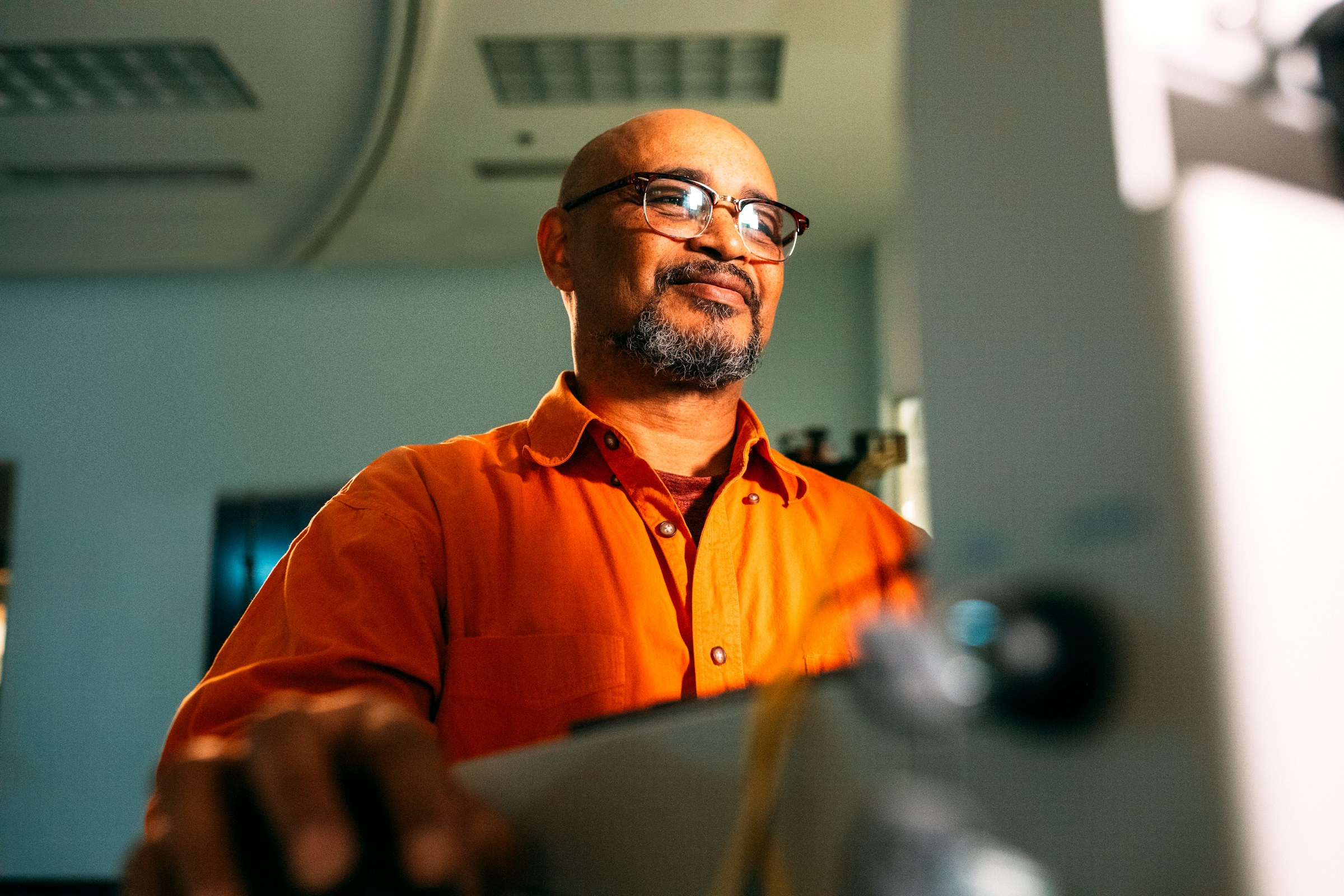 man smiling - How Often Should You Post on LinkedIn