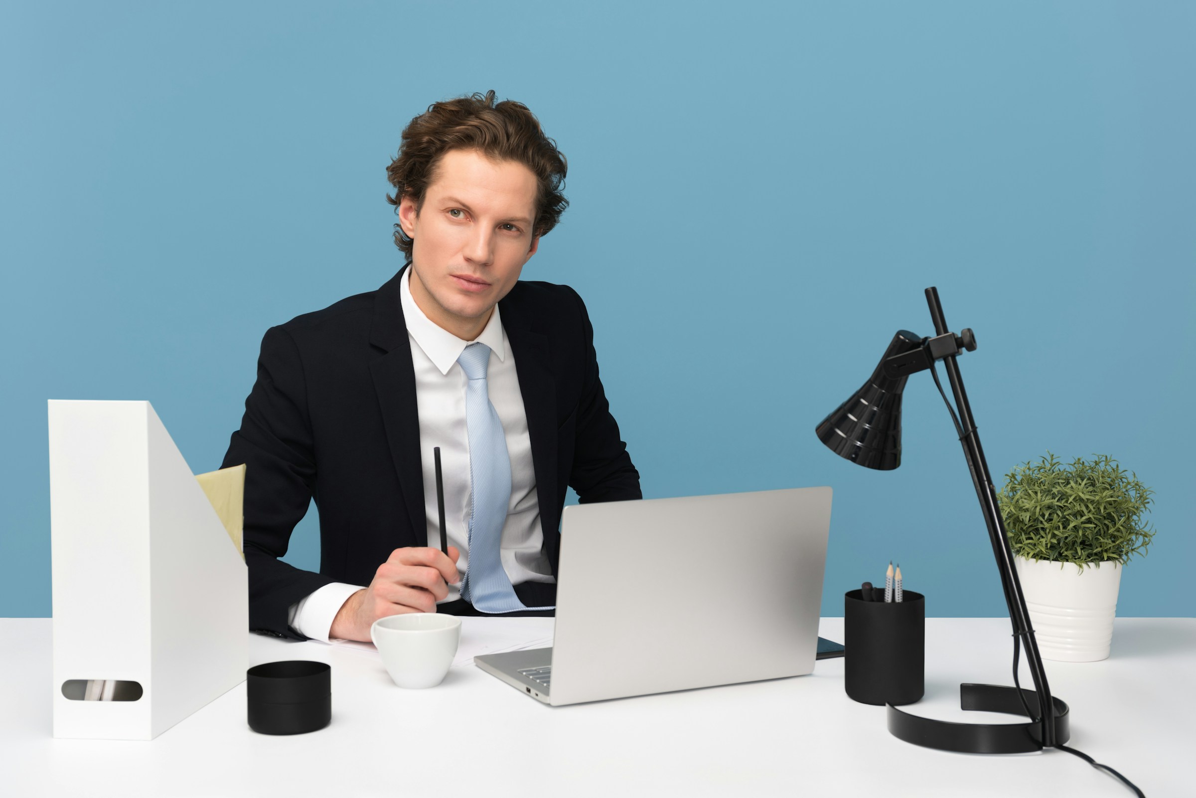 man thinking - LinkedIn Personal Branding