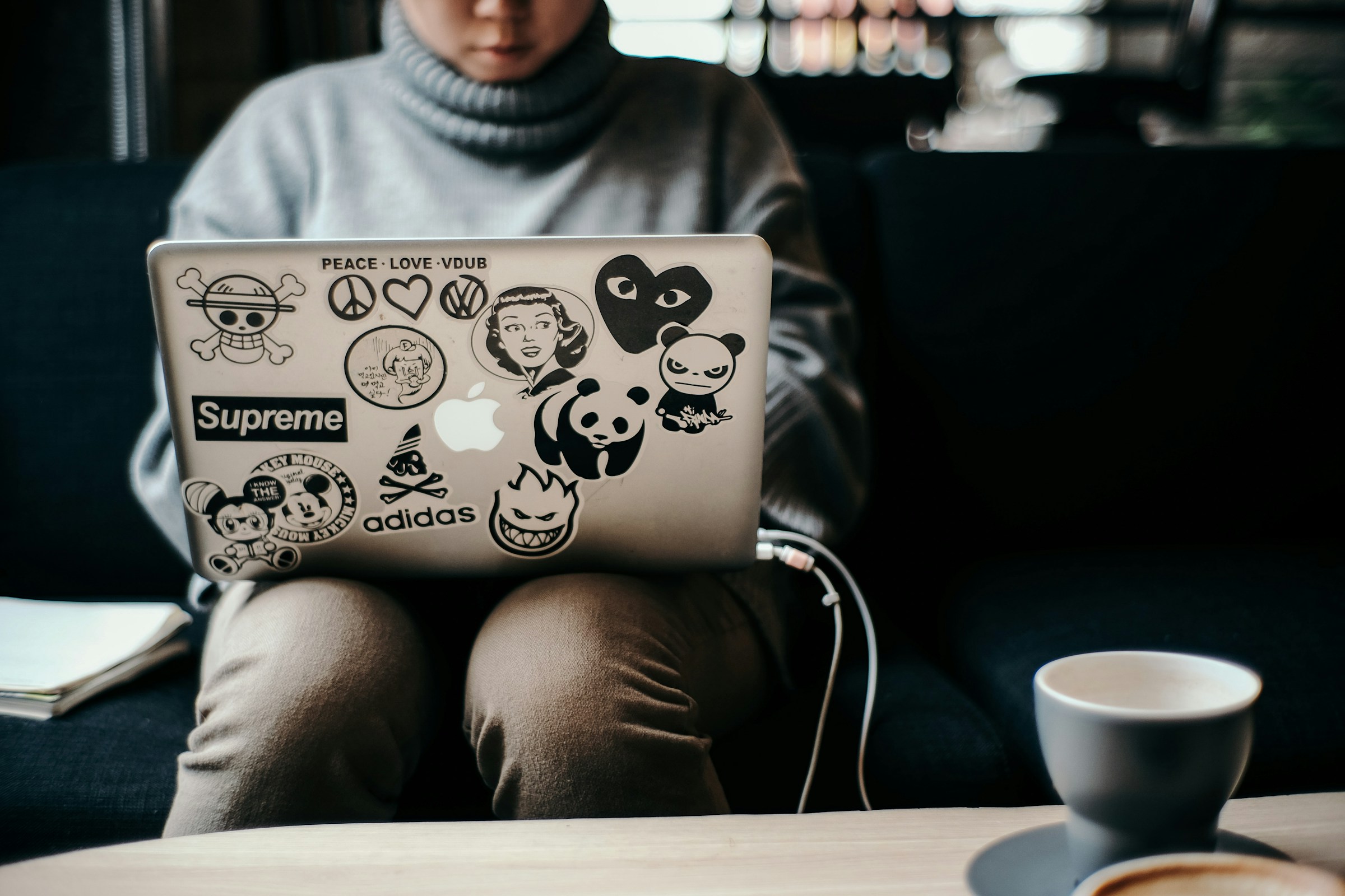 Person working - LinkedIn Headline Examples