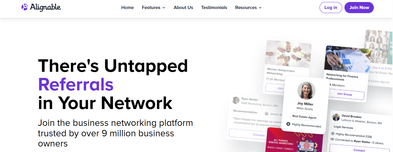 alignable - Alignable vs LinkedIn