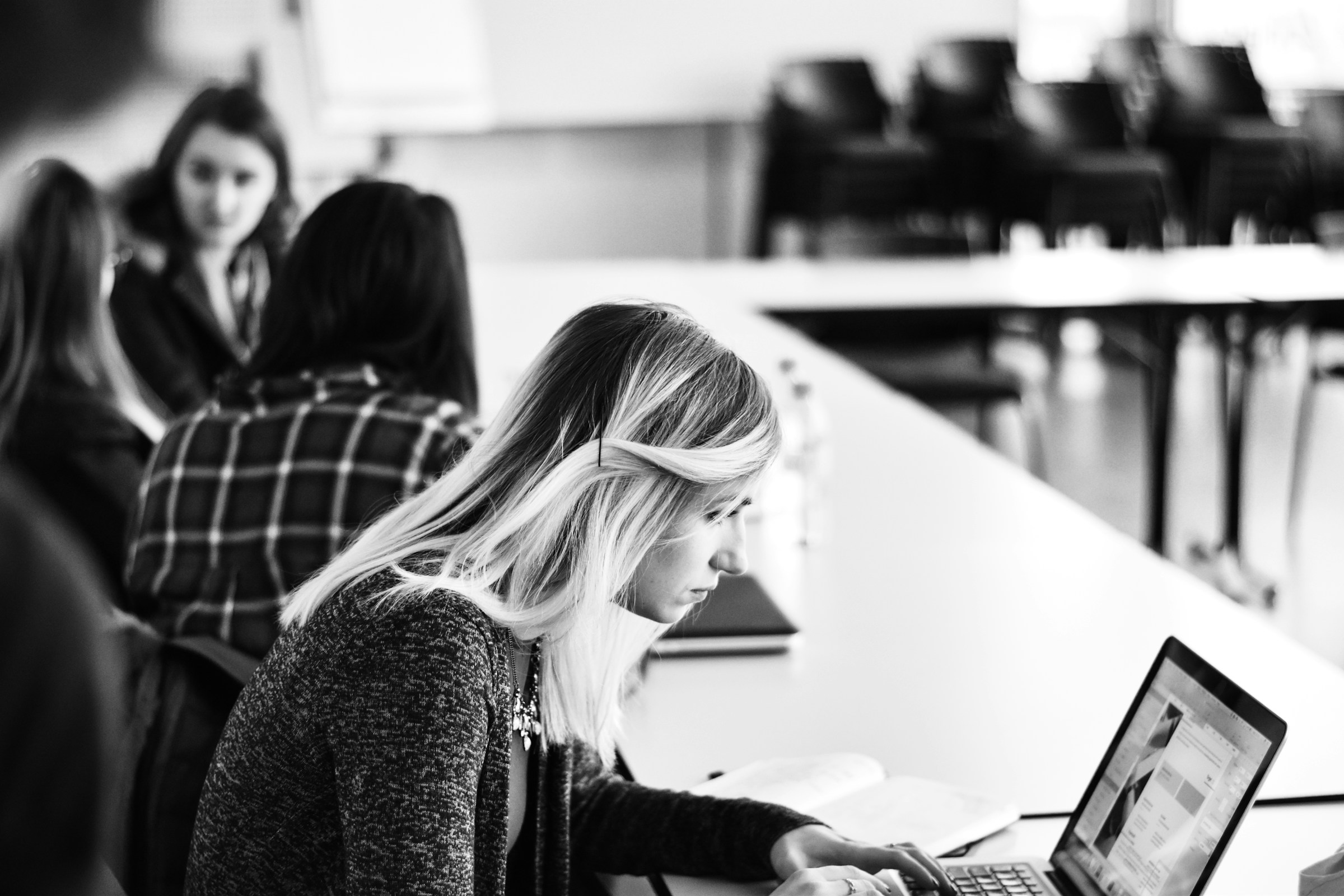 People Working - Turn On Creator Mode LinkedIn