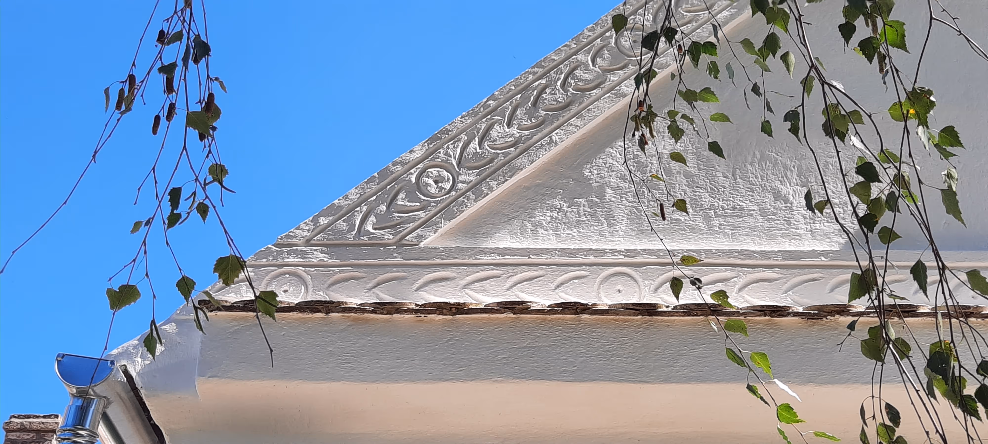 Orbán-ház utcai ornamentika
