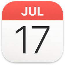 Apple Calendar Icon