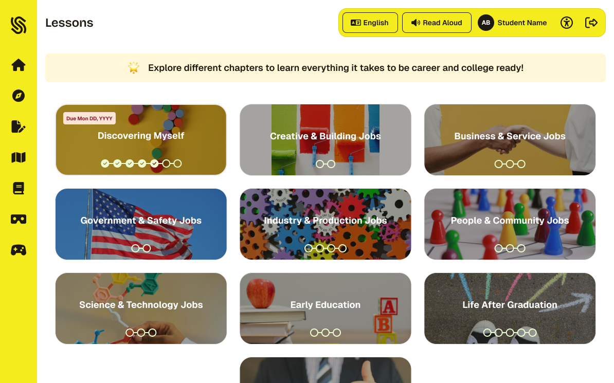 Lessons — Grades 3–5 Classic