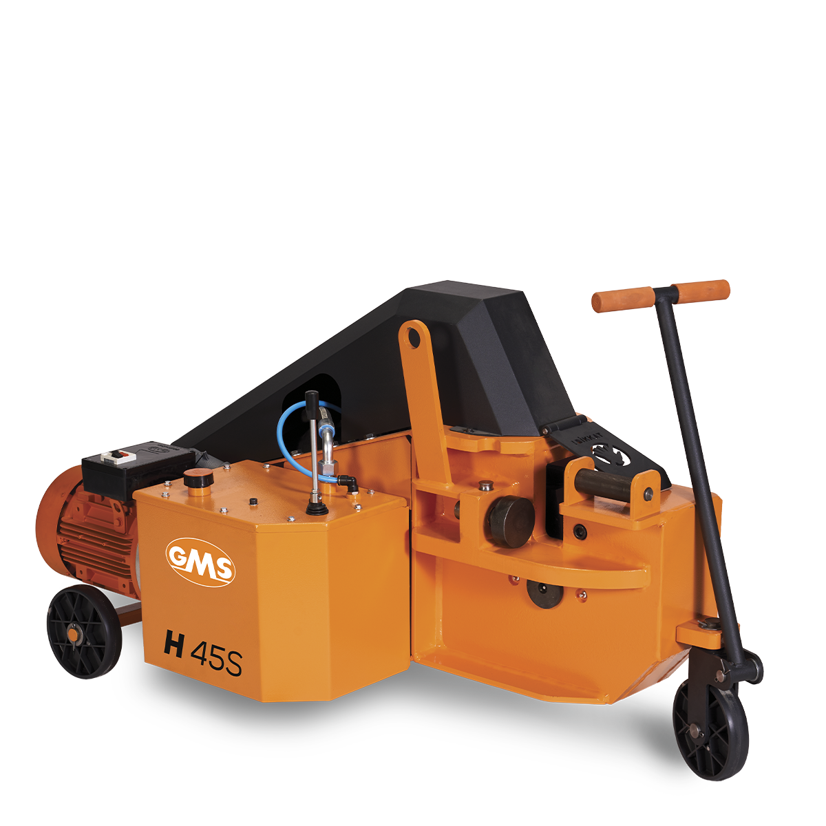 Ağır işler için H45S GMS hidrolik inşaat demiri kesme makinası.