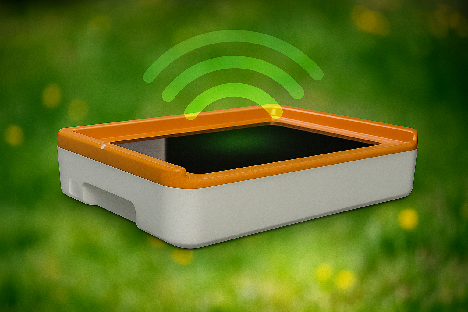 Harvest scanning suitcase