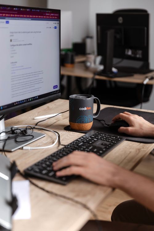 Dedicated development team