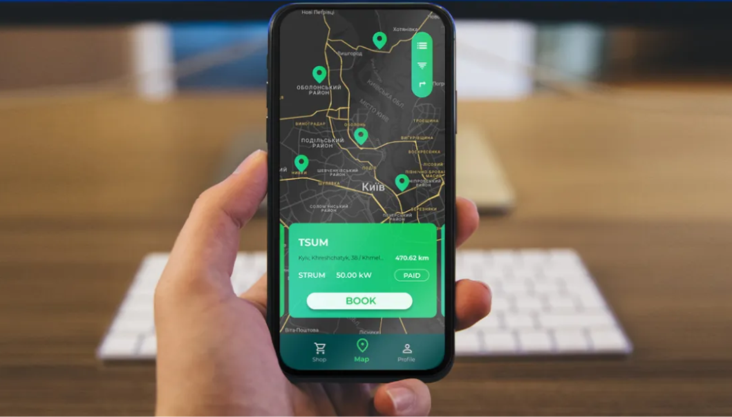 EV charging platform