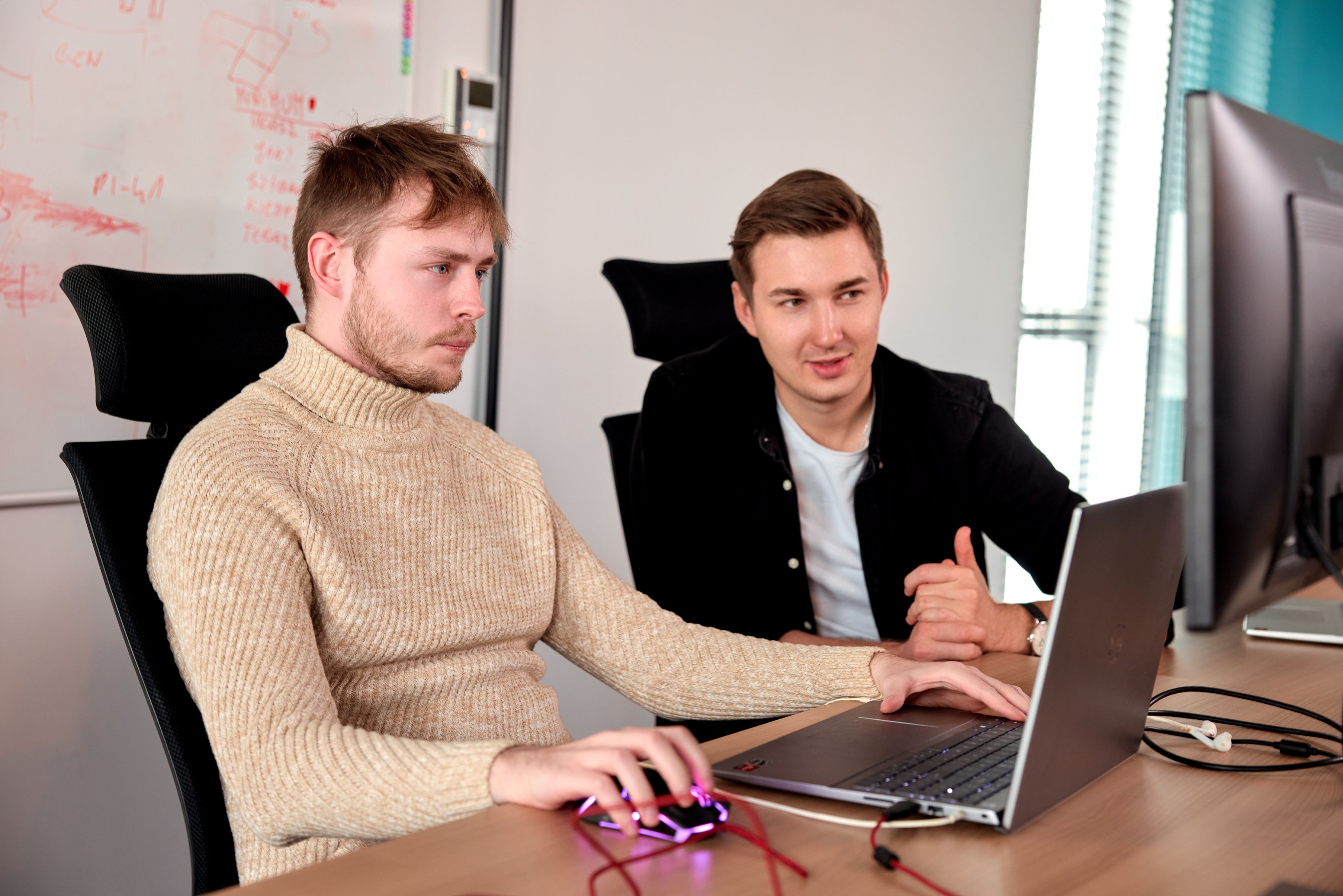 Custom software development