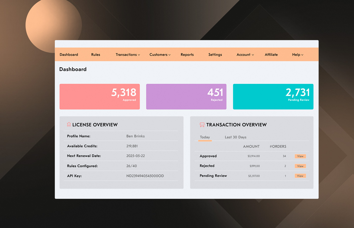 AI fraud detection software