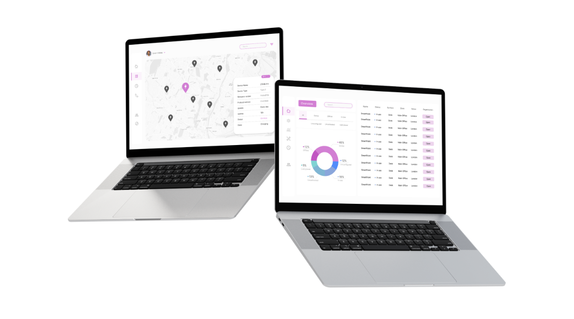 Drone management app