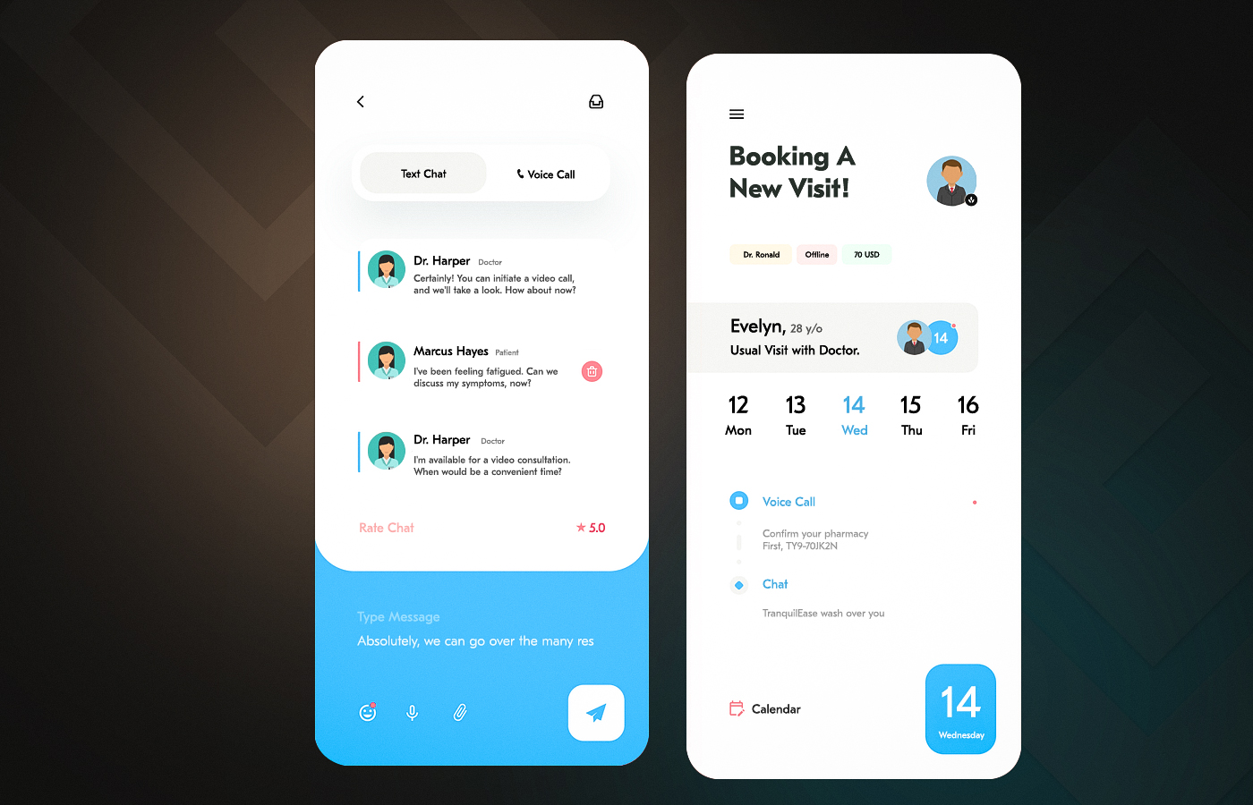 AI-based pharma application