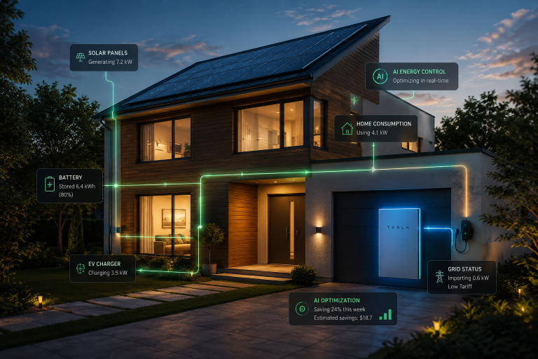 AI energy control solution