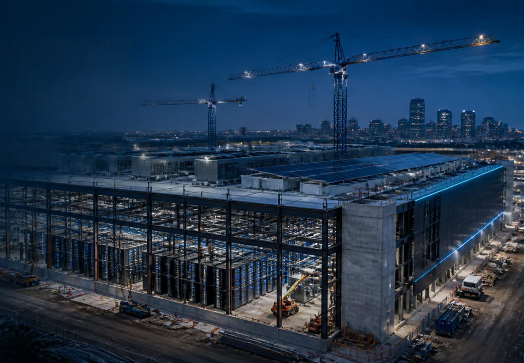 The $1.2 Trillion Data Center Buildout: How Private Investors Get Exposure