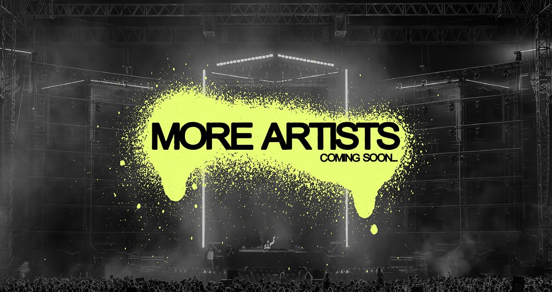 more artists coming soon
