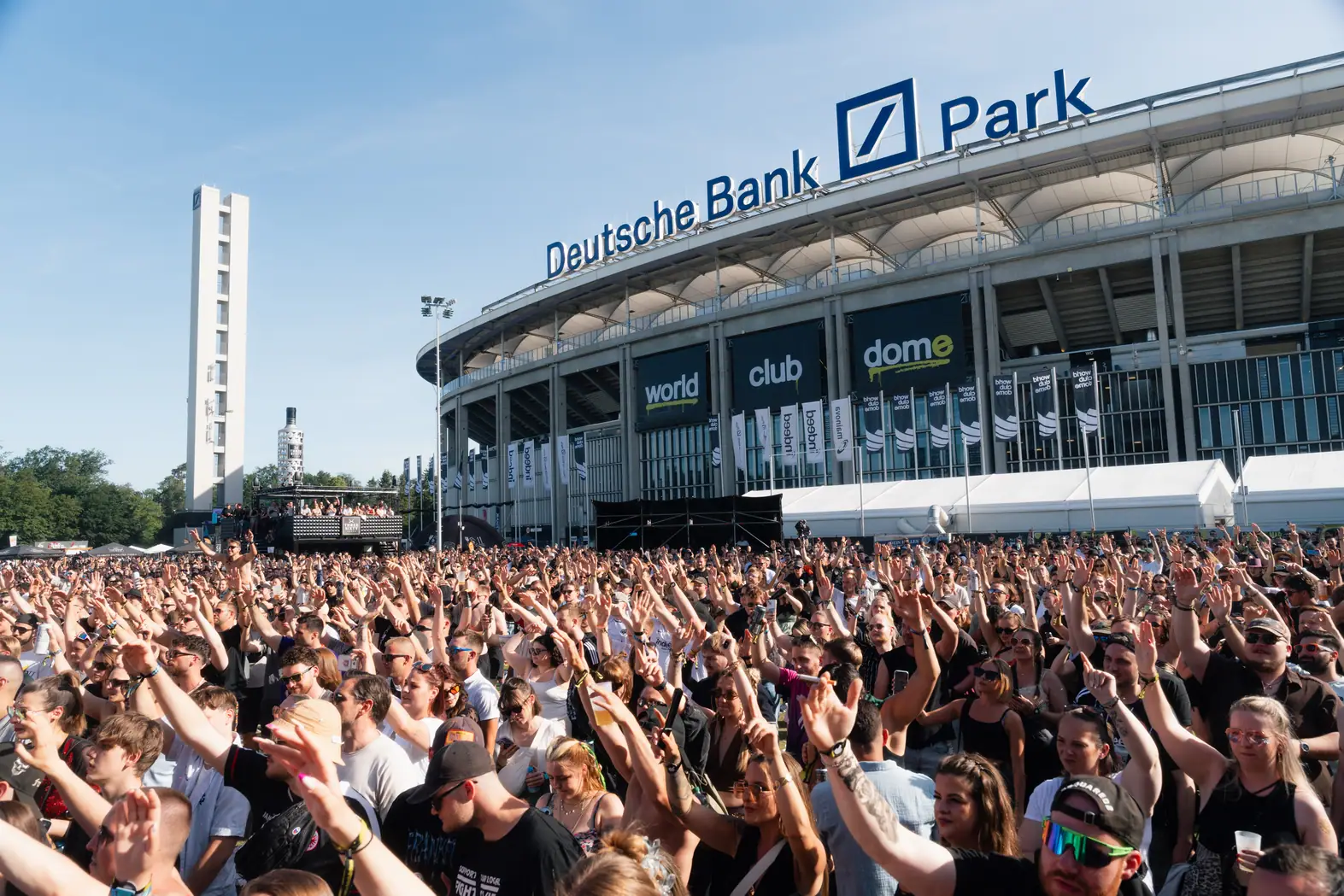 Deutsche bank park festival.