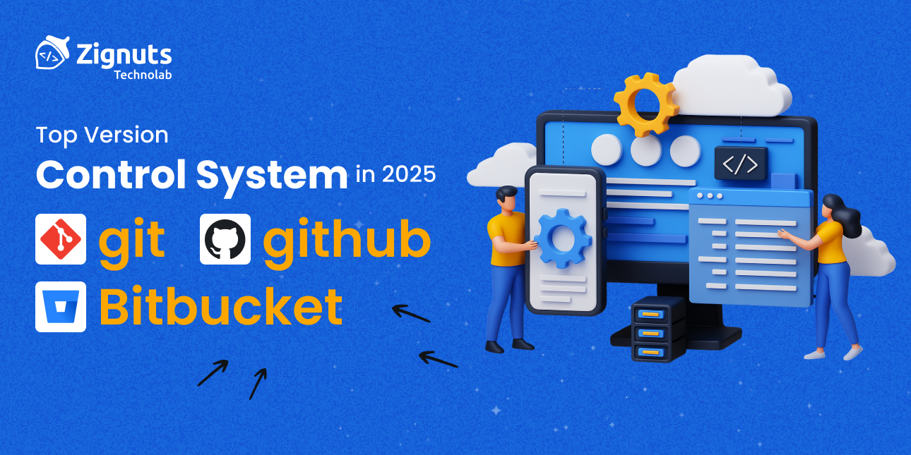 Top Version Control Systems in 2025: Git, GitHub, Bitbucket & More