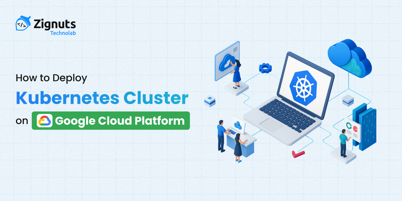 How to Deploy a Kubernetes Cluster on Google Cloud Platform (GCP) using Console (Standard Mode)
