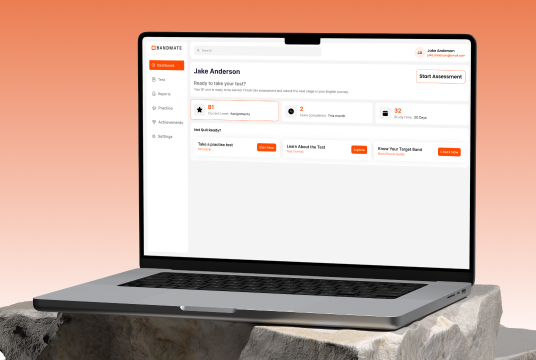 Custom IELTS Preparation App Development Services