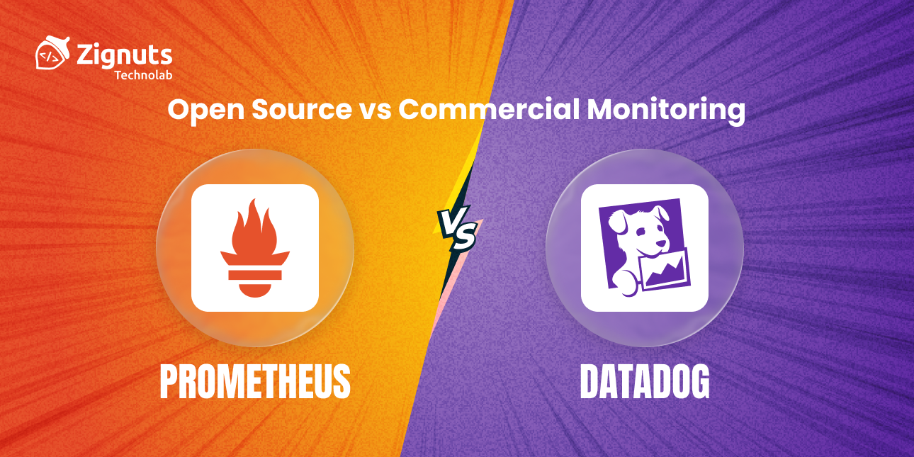 Prometheus vs Datadog: Open Source vs Commercial Monitoring Explained