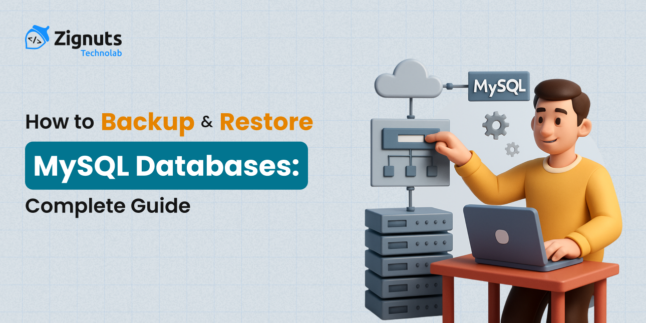 How to Backup and Restore MySQL Databases: A Complete Guide