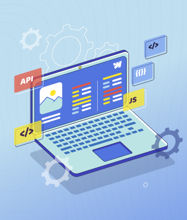 How to Add Custom Code, JavaScript, and APIs in Webflow: A Comprehensive Guide