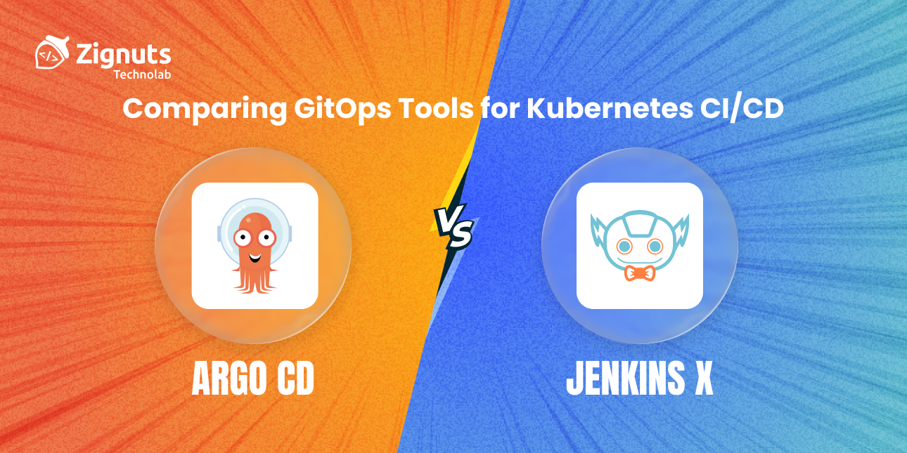 Argo CD vs Jenkins X: Comparing GitOps Tools for Kubernetes CI/CD